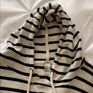 Striped Forever 21 Medium Sweater